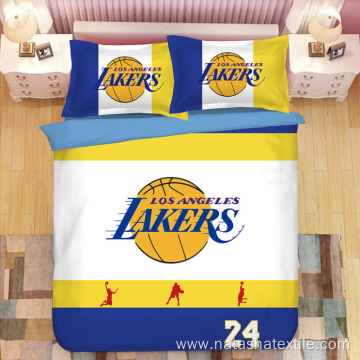 NBA Black No. 23 3-piece bedding sets